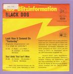Black Dog – Look How It Snowed On Yesterday / That Child T, Cd's en Dvd's, Ophalen of Verzenden, Nieuw in verpakking