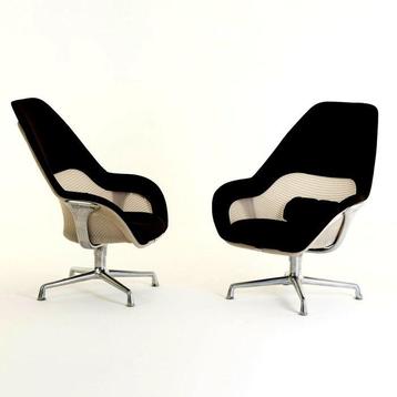 Coalesse - Scott Wilson - Fauteuil (2) - Aluminium, stof,