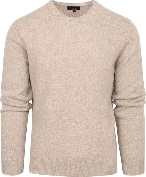 Hackett Pullover Wol Beige maat Maat 52/54 (L) Heren, Vêtements | Hommes, Pulls & Vestes, Envoi