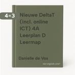 Nieuwe DeltaT (incl. online ICT) 4A Leerplan D Leermap, Verzenden, Zo goed als nieuw, Danielle de Vos