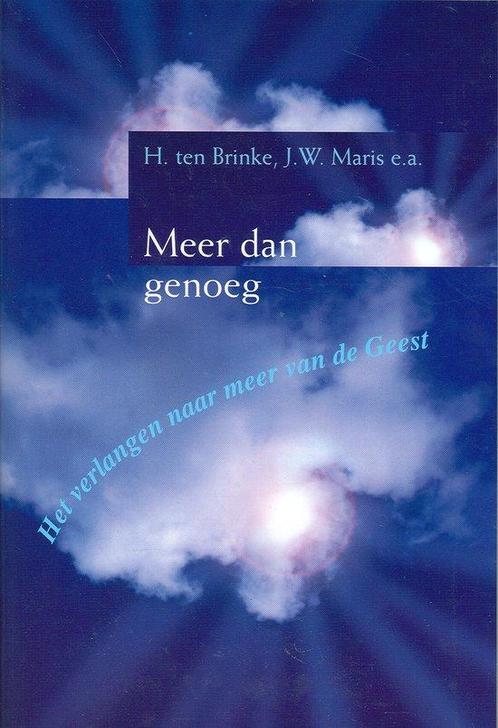Meer Dan Genoeg 9789055602827, Livres, Religion & Théologie, Envoi