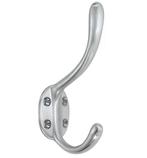 Hoedhaak Bern mat chroom, Huis en Inrichting, Nieuw, Overige materialen