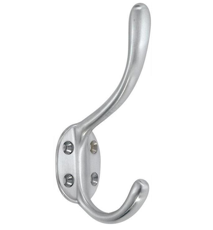 Hoedhaak Bern mat chroom, Maison & Meubles, Accessoires pour la Maison | Portemanteaux