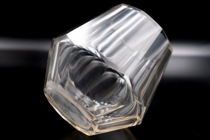 Meyrs Neffe- Josef Hoffmann Crystal Glass Vase Czechia -, Antiek en Kunst, Antiek | Glaswerk en Kristal