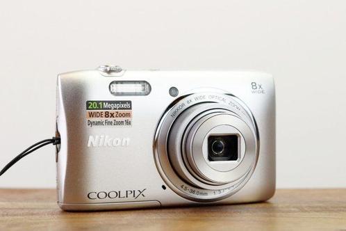 Nikon Coolpix S3600, 20.1 MP Appareil photo compact, TV, Hi-fi & Vidéo, Appareils photo numériques