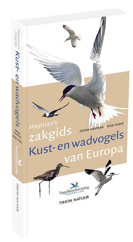 Haymans zakgids kust- en wadvogels van Europa / Haymans, Livres, Loisirs & Temps libre, Envoi