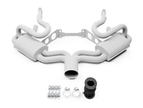 Einddemper Porsche 356 B-Model / C-Model | Eisenmann Sport 1, Auto-onderdelen, Uitlaatsystemen, Nieuw, Verzenden