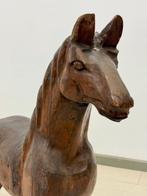 Artigianato Italiano - sculptuur, Cavallo - 86 cm - Massief