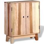 vidaXL Dressoir massief gerecycled hout, Huis en Inrichting, Kasten | Dressoirs, Verzenden, Nieuw