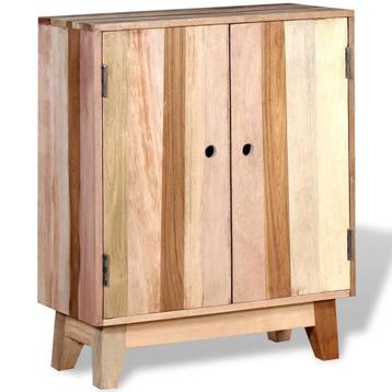 vidaXL Dressoir massief gerecycled hout, Verzenden