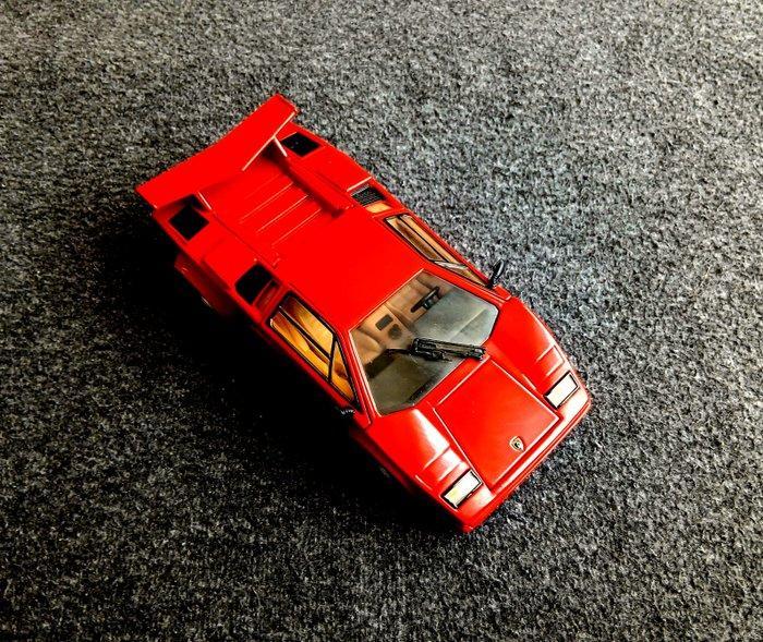 Franklin Mint 1:24 - Modelauto - Lamborghini Countach 5000s, Hobby & Loisirs créatifs, Voitures miniatures | 1:5 à 1:12