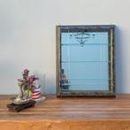 Vitrine - Venetiaanse stijl marmorizéerd - Hout, Glas -