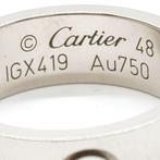 Cartier - Bague - Love - 18 carats Or blanc, Handtassen en Accessoires, Ringen, Nieuw