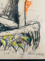 Nikke Naeme - Screaming Life, Antiek en Kunst