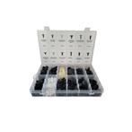 WEBER TOOLS Assortiment bekleding bevestiging clips (340 st), Ophalen of Verzenden