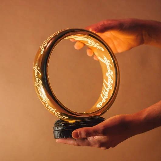 Lord of the Rings One Ring Lamp 21 cm, Verzamelen, Lord of the Rings, Ophalen of Verzenden