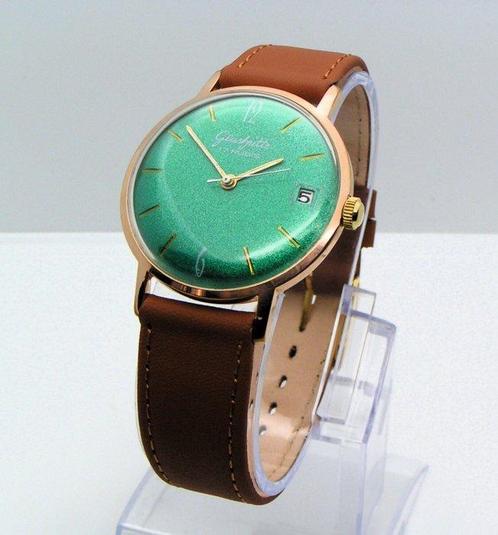 GUB Glashütte - cal. 69.1 - Over Size - Zonder Minimumprijs, Handtassen en Accessoires, Horloges | Heren