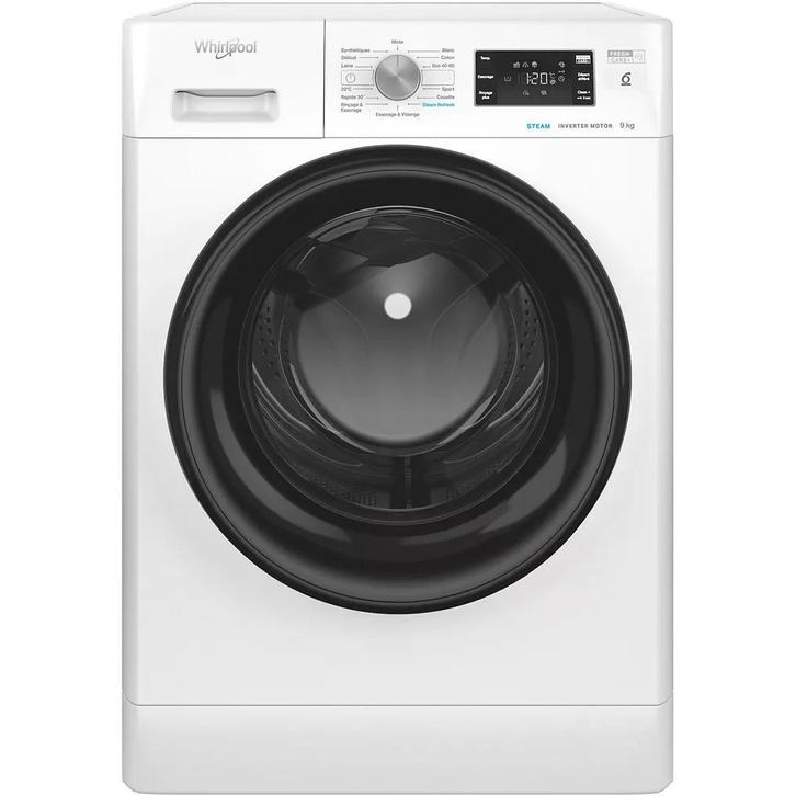 Whirlpool FFBP9489BVFR nieuw, Elektronische apparatuur, Wasmachines, Nieuw