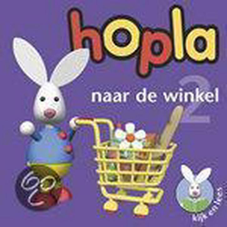 Hopla kijk en lees / 2 Naar de winkel / Hopla 9789075756265, Boeken, Prentenboeken en Plaatjesalbums, Gelezen, Verzenden