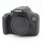 Canon EOS 2000D body | Tweedehands, Verzenden, Zo goed als nieuw, Canon