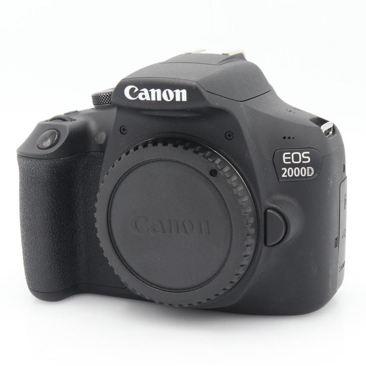 Canon EOS 2000D body | Tweedehands, Audio, Tv en Foto, Fotocamera's Digitaal, Zo goed als nieuw, Canon, Verzenden