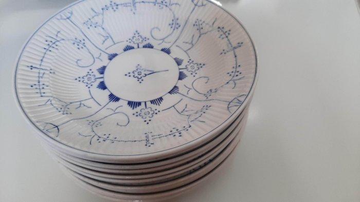 Set van 12 vintage borden Boch La Louvière Copenhagen -, Antiek en Kunst, Antiek | Meubels | Tafels