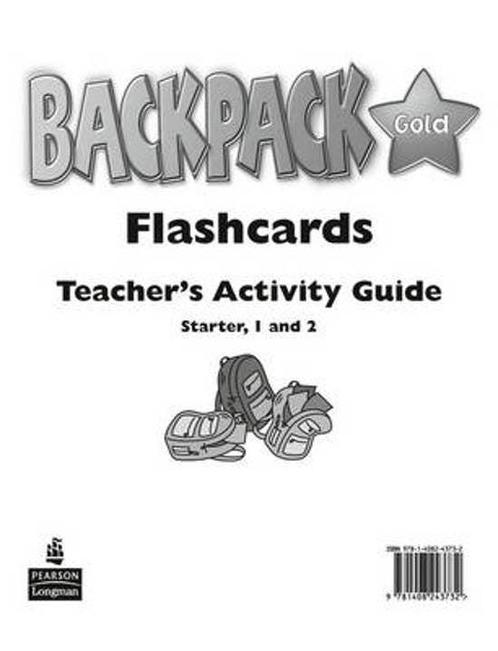 Backpack Gold Flashcards Starter, 1 en 2, Livres, Livres scolaires, Envoi