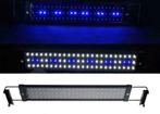 Aquarium bak LED 55cm [60-80cm] 18W 2-standen blauw /, Verzenden