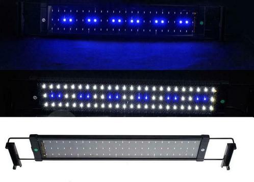 Aquarium bak LED 55cm [60-80cm] 18W 2-standen blauw /, Telecommunicatie, Zenders en Ontvangers, Verzenden