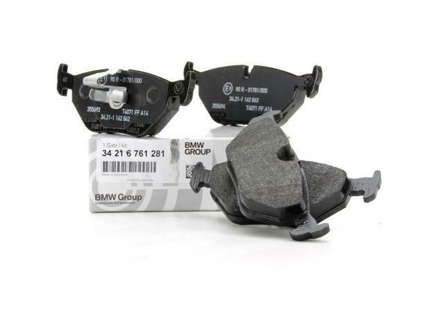 ORIGINAL BMW Remblokken Remblokset E39 520-540i 520-530d ach, Auto-onderdelen, Remmen en Aandrijving, Ophalen of Verzenden