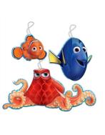 Finding dory verjaardag decoratie 3 stuks, Ophalen of Verzenden, Nieuw