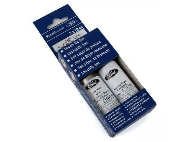 ORIGINEEL Ford Verf Pennenset BEIGE SAHARA + Blanke lak 18ml, Auto diversen, Autogereedschap, Ophalen of Verzenden