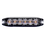 Ultra slim 6-LED Oranje flitser - R65 / R10, Auto-onderdelen, Verlichting, Nieuw, Verzenden