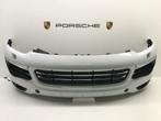 Porsche Cayenne (958 II) Originele voorbumper met inox plaat, Auto-onderdelen, Ophalen, Gebruikt, Voor, Porsche