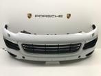 Porsche Cayenne (958 II) Originele voorbumper met inox plaat, Autos : Pièces & Accessoires, Ophalen