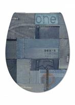 Sanifun Toilet bril Billie Jeans 436, Doe-het-zelf en Bouw, Sanitair, Ophalen of Verzenden, Nieuw, Toilet