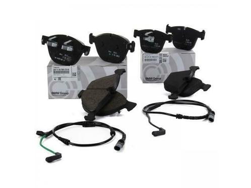 ORIGINAL BMW-remblokken + waarschuwingscontact X5 E70 xDrive, Auto-onderdelen, Remmen en Aandrijving, Ophalen of Verzenden