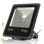 LED Bouwlamp 50W RGB IP65, Nieuw, 50 tot 200 watt, Lamp met armatuur, Verzenden