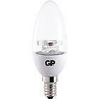 LED-lamp mini kaars helder E14 4 W, Huis en Inrichting, Lampen | Overige, Nieuw, Verzenden