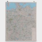 Ximple landkaart Duitsland, 102 x 127 cm, Zakelijke goederen, Kantoor en Winkelinrichting | Kantoorartikelen, Gebruikt, Ophalen of Verzenden