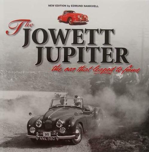 Boek :: The Jowett Jupiter - The car that leaped to fame, Livres, Autos | Livres, Envoi