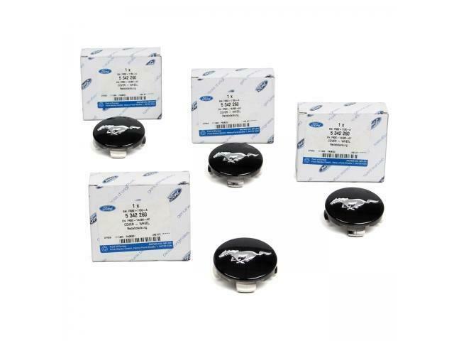 4x ORIGINAL Ford Trimdop Wieldop Hub Cap Wieldek MUSTANG 534, Auto-onderdelen, Banden en Velgen, Ophalen of Verzenden