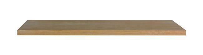 Lotus topblad 120x46 cm naturel eik, Maison & Meubles, Salle de bain | Meubles de Salle de bain, Enlèvement ou Envoi