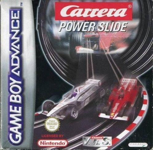 Carrera Power Slide-Standaard (GBA) Gebruikt, Games en Spelcomputers, Games | Nintendo Game Boy, Ophalen of Verzenden