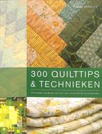 300 Quilttips & Technieken 9789057645594, Boeken, Mode, Susan Briscoe, Zo goed als nieuw, Verzenden