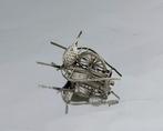 No Reserve - 100 Years Old Cart - Miniatuur figuur - .900