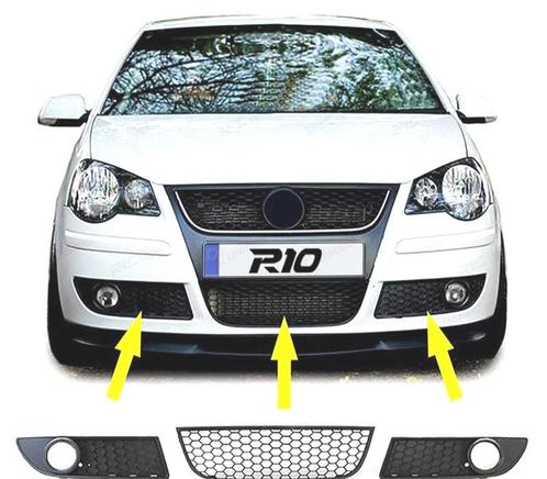 GRILLES ANTIBROUILLARD POUR VOLKSWAGEN VW POLO 9N3 05-09, Autos : Pièces & Accessoires, Carrosserie & Tôlerie, Envoi