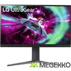 LG UltraGear 32GR93U-B 32  Ultra HD 144Hz IPS Gaming monitor, Nieuw, Verzenden