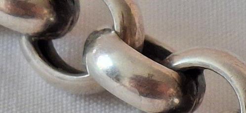 Sans Prix de Réserve - Bracelet Argent - Bracelet Zilver, Handtassen en Accessoires, Antieke sieraden