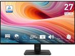 MSI PRO MP271A E2 - Full HD Monitor - 120Hz - 27 Inch, Verzenden, Zo goed als nieuw